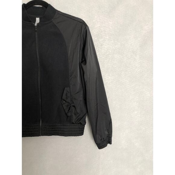 Athleta Zion Full-Zip Jacket Women's XS Microfleece Black - Picture 3 of 9
